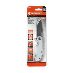 Crescent Silver Steel > 6 in. Pocket Knife