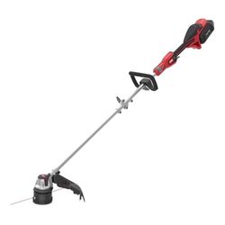 Toro 51837 16 in. 60 V Battery String Trimmer Kit (Battery &amp; Charger)