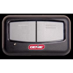 Genie 2 Door Garage Door Opener Remote For Compatible with all Genie garage door openers made since
