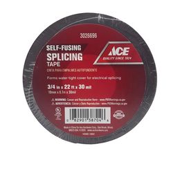 Ace 3/4 in. W X 22 ft. L Pink Rubber Splicing Tape