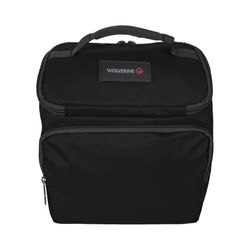 Wolverine Black Lunchbox 10 in. H X 10 in. W
