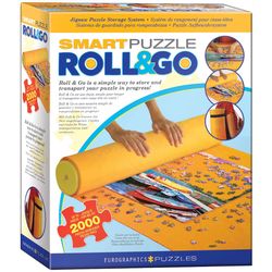 Eurographics Roll & Go Puzzle Roll-up Mat Multicolored 2000 pc