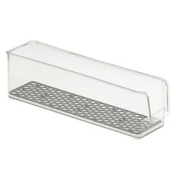 Spectrum Hexa 4 in. H X 3.5 in. W X 15 in. D Plastic Fridge Bins Storage