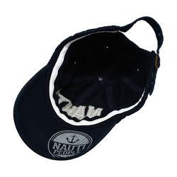 Pavilion We People Nauti People Baseball Cap Navy One Size Fits Most