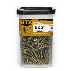 Big Timber No. 8 X 2 in. L Star Bronze Wood Screws 5 lb 755 pk