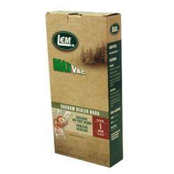 LEM MaxVac Clear Vacuum Sealer Rolls and Bags 1 pk