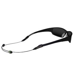 Cablz Glasses Retainer Zipz Black