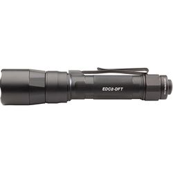 Surefire Black LED Rechargeable Flashlight 18650 Battery