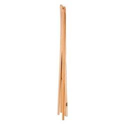 Panacea 60 in. H Brown Wood Plant Stake
