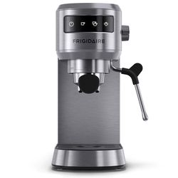 Electrolux Frigidaire 34 oz Silver Cappuccino/Espresso Maker