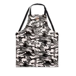Outset Camo Cotton Apron