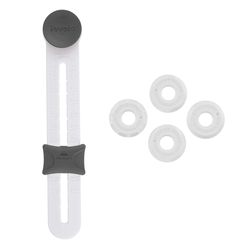 Tovolo Black/White Plastic Pie Crust Cutter