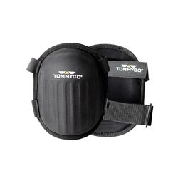 Tommyco Gel-Pro 6 in. L X 3.5 in. W Gel Knee Pads Black