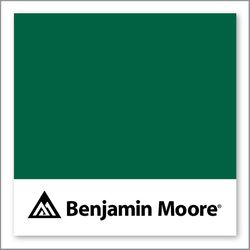 Benjamin Moore Deep Green 2039-10