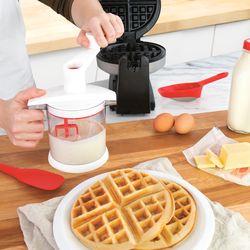 Tovolo White Plastic Quick Mix Batter Blender