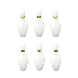 Kikkerland Tabletop Bowling 9 pc