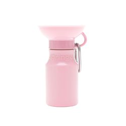 Springer Pink Mini Plastic Pet Travel Bottle For Dogs