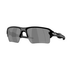 Oakley Flak 2.0 XXL Sunglasses Men's Polished Black Frame Prizm Black Lens Polarized