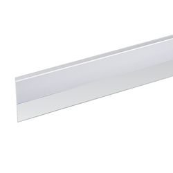 Frost King Clear PVC Sweep For Doors 36 in. L X 1.5 in.
