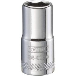 DeWalt 9/32 in. X 1/4 in. drive SAE 6 Point Socket 1 pc