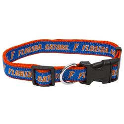 Pets First Team Colors Florida Gators Nylon Dog Collar Small