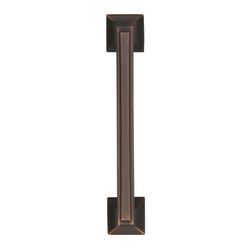 Amerock Traditional Arch Cabinet Pull 3-3/4 in. Oil Rubbed Bronze Brown 1 pk