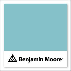 Benjamin Moore Pool Blue 2052-50