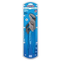 Channellock 6-1/2 & 10 in. Steel Tongue and Groove Pliers