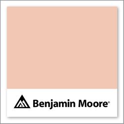 Benjamin Moore Antique Coral 1198