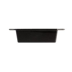 Lodge 8.5 in. W X 4.5 in. L Loaf Pan Black 1 pc