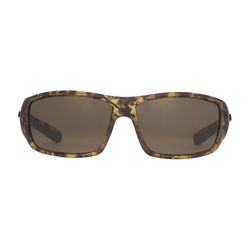Huk Spearpoint Sunglasses Unisex Brown Frame Brown Lens Polarized