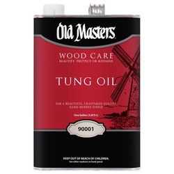 Old Masters Wood Care Clear Tung Oil 1 gal