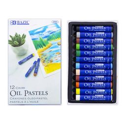 Bazic Products Assorted Color Pastels 12 pk