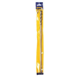 IRWIN 3/8 in. X 18 in. L Steel Bell Hanger Bit Straight Shank 1 pc