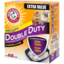 Arm & Hammer Litter Fresh and Clean Scent Cat Litter 40 lb