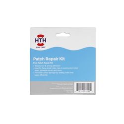 HTH Pool Repair Patches 2.56 in. W X 2.56 in. L