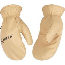 Kinco Axeman Men's Outdoor Work Gloves Mittens Gold L 1 pair