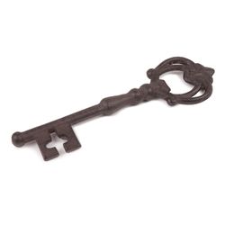 TWINE Rustic Farmhouse Cast Iron Key Bottle Opener