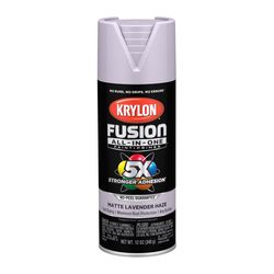 Krylon Fusion All-in-One® Matte Lavender Haze Paint +Primer 12 oz
