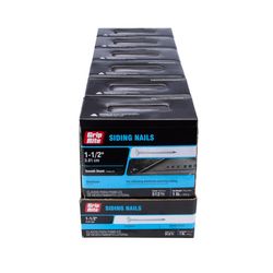 Grip-Rite 4D 1-1/2 in. Siding Vinyl Aluminum Nail Flat Head 1 lb
