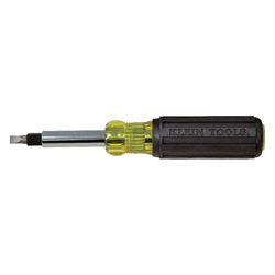 Klein Tools Extended Reach 6-in-1 Screwdriver/Nut Driver 9.109 in. 1 pc
