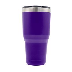 Yukon Outfitters 30 fl. oz. Purple BPA Free Double Wall Tumbler