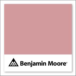 Benjamin Moore Palermo Rose 1278