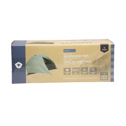 Stansport Green/Light Gray Tent 44 in. H X 60.5 in. W X 84.5 in. L 1 each 1 each