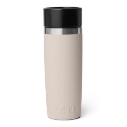 YETI Rambler 16 oz Cape Taupe BPA Free Bottle with Hotshot Cap