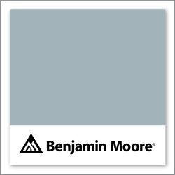 Benjamin Moore Santorini Blue 1634