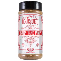 Texas Oil Dust Barn Yard Pimp Chicken Rub 12 oz