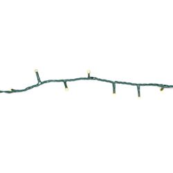 Holiday Bright Lights LED Rice Compact Clear/Warm White 300 ct String Christmas Lights 49.83 ft.