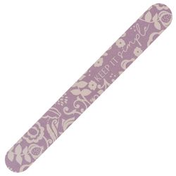 Karma Multicolored Lilac Dandelion Nail File 1 pk
