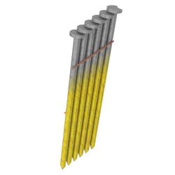Grip-Rite 3-1/4 in. L X 11 Ga. Angled Strip Bright Framing Nails 28 deg 2000 pk